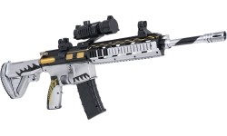 Karabinek M416 szary na kulki wodne + akcesoria