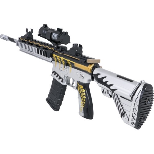 Karabinek M416 szary na kulki wodne + akcesoria