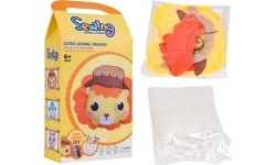 Make Your Own Plush Lion Kit