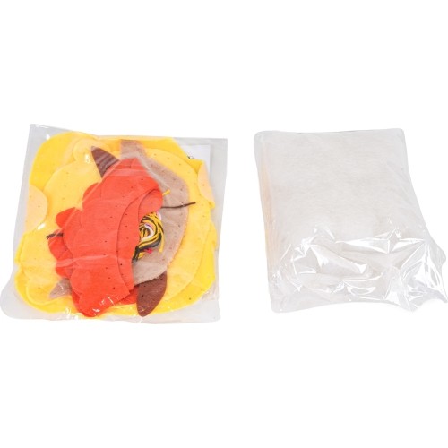 Make Your Own Plush Lion Kit