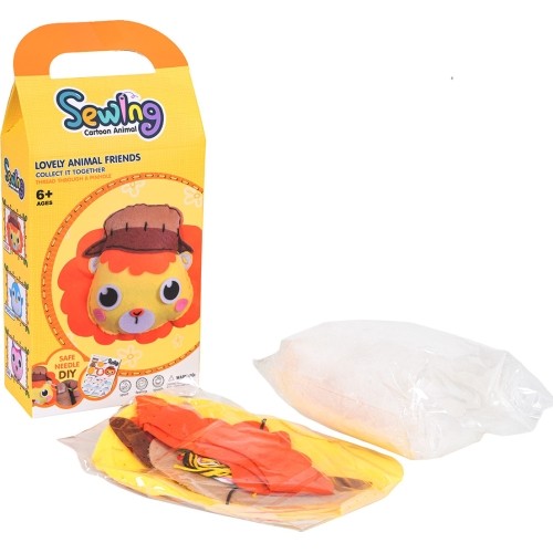 Make Your Own Plush Lion Kit