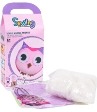 Make Your Own Plushie Owl Kit