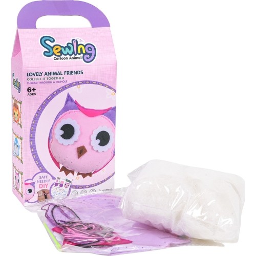 Make Your Own Plushie Owl Kit