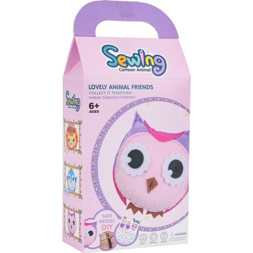 Make Your Own Plushie Owl Kit