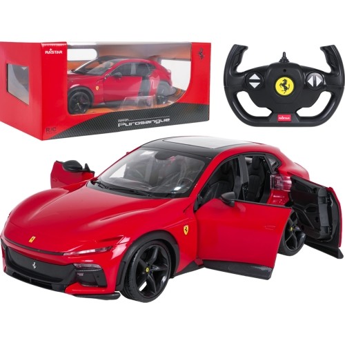 R/C 1:14 Ferrari Purosangue Red RASTAR
