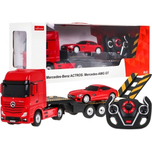 Mercedes Benz Actros R/C car with Semitrailer 1:26 Mercedes
