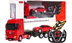 Mercedes Benz Actros R/C car with Semitrailer 1:26 Mercedes