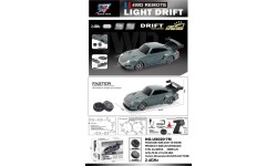 Samochód R/C driftowy 1:20 z funkcją świateł, zielony