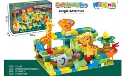 Ball track Jungle bricks 200el.