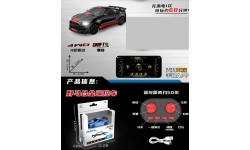 R/C DRIFT Mini car 1:64 SPIDER Black