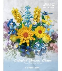 Bouquet set of bricks 649el.