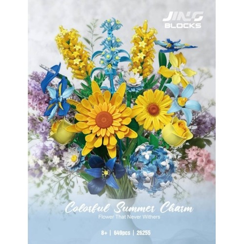 Bouquet set of bricks 649el.
