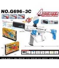 Water Ball Gun Gel White with Smoke Function