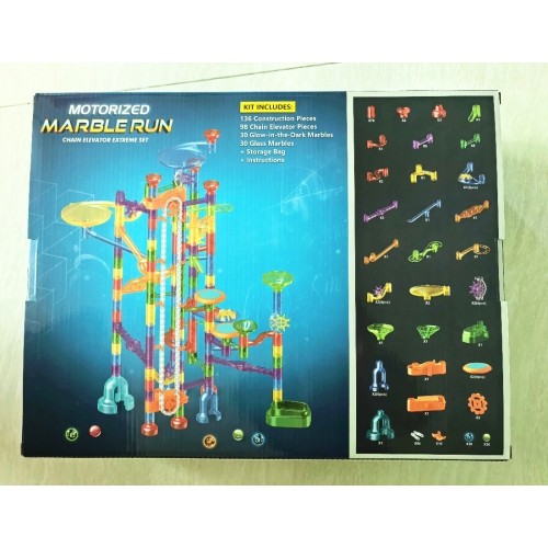 Glow in the Dark Ball Track 294pcs.