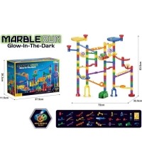 Glow in the Dark Ball Track 118pcs.
