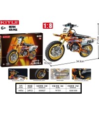 Motor Cross Brick Set 475pcs.