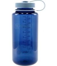 Nalgene Wide Mouth 1 L Indigo Bottle