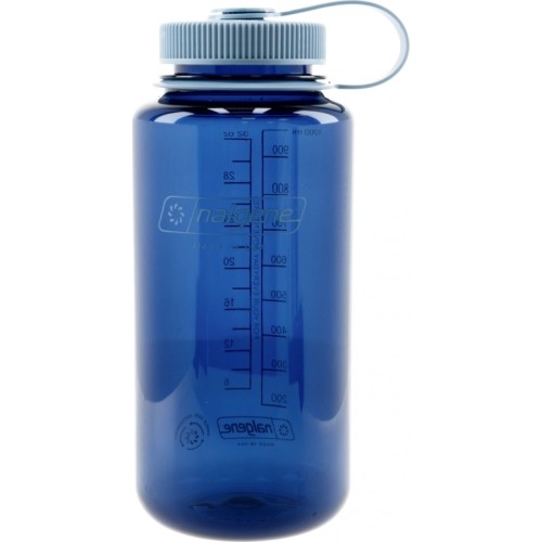 Nalgene Wide Mouth 1 L Indigo Bottle