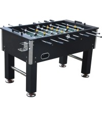 Black Foosball Table