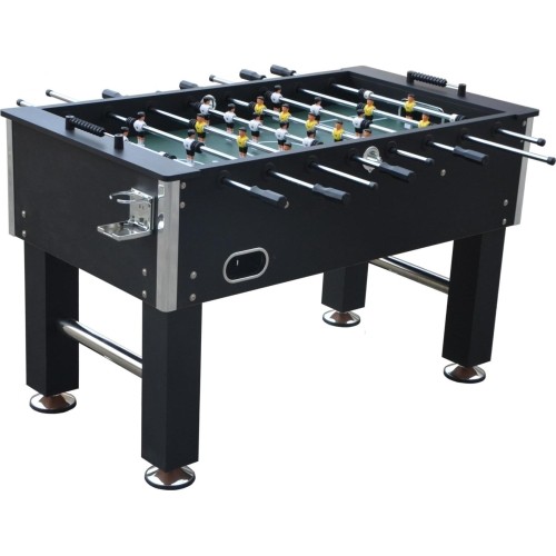 Black Foosball Table
