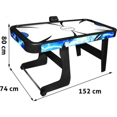 Table Hockey-AirHockey Counter 152x74x76 cm