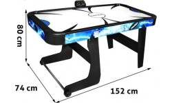Stół do cymbergaja AirHockey Counter 152x74x76 cm