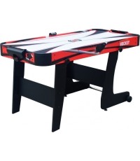 AirHockey Red Table 152x74x80 cm
