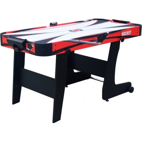AirHockey Red Table 152x74x80 cm