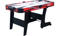 AirHockey Red Table 152x74x80 cm