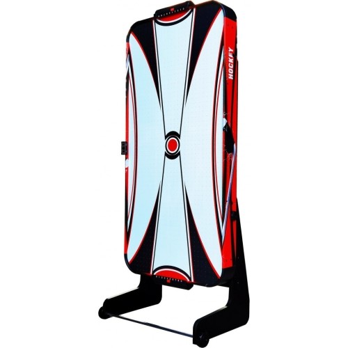 Stół do cymbergaja AirHockey, czerwony, 152x74x80 cm
