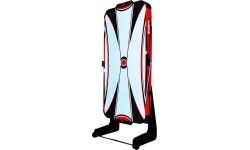 AirHockey Red Table 152x74x80 cm