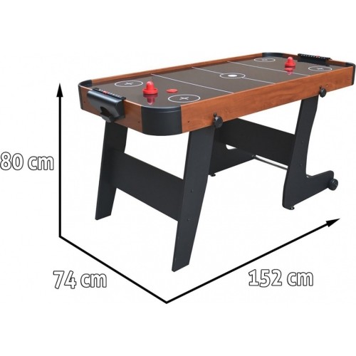 Table for air hockey 152x74x80 cm