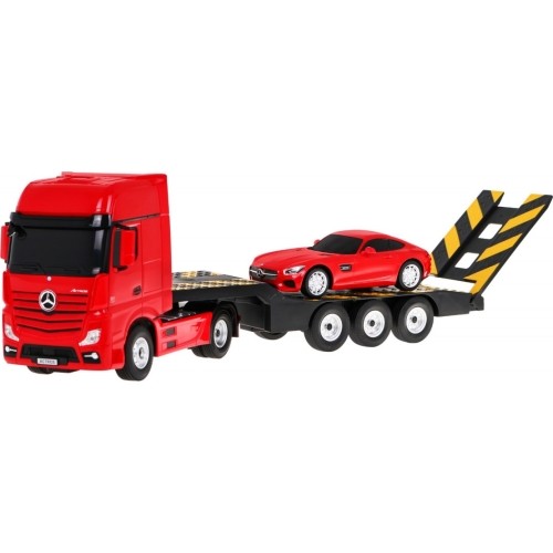 Mercedes Benz Actros R/C car with Semitrailer 1:26 Mercedes