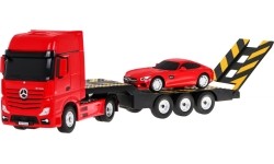 Mercedes Benz Actros R/C car with Semitrailer 1:26 Mercedes