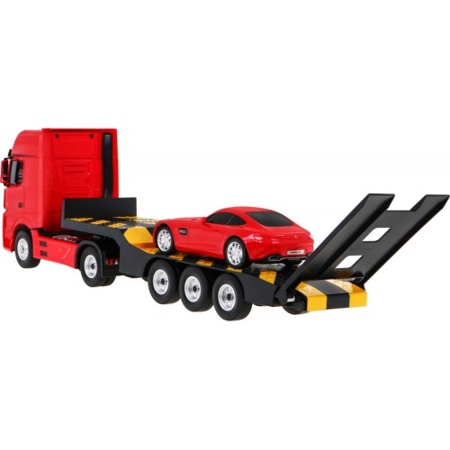 Mercedes Benz Actros R/C car with Semitrailer 1:26 Mercedes