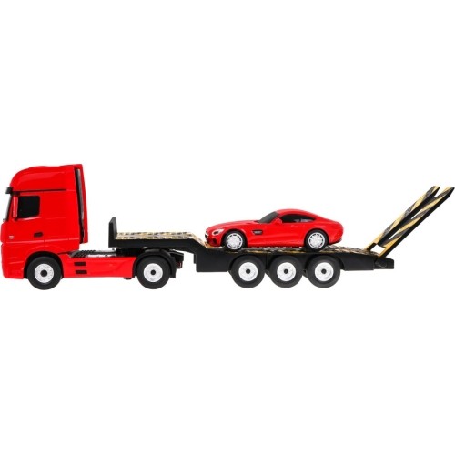 Mercedes Benz Actros R/C car with Semitrailer 1:26 Mercedes