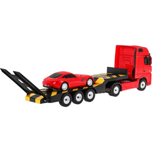 Mercedes Benz Actros R/C car with Semitrailer 1:26 Mercedes