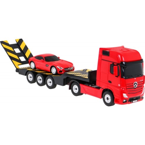 Mercedes Benz Actros R/C car with Semitrailer 1:26 Mercedes