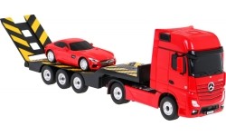 Mercedes Benz Actros R/C car with Semitrailer 1:26 Mercedes