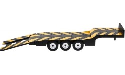 Mercedes Benz Actros R/C car with Semitrailer 1:26 Mercedes