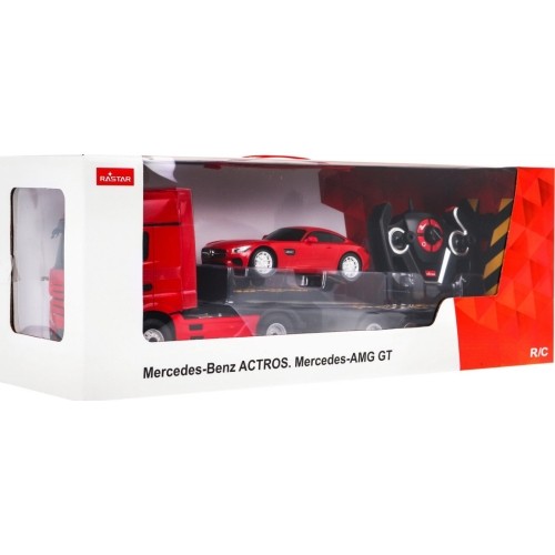 Mercedes Benz Actros R/C car with Semitrailer 1:26 Mercedes