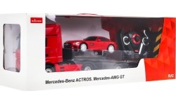 Mercedes Benz Actros R/C car with Semitrailer 1:26 Mercedes