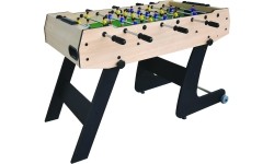 Football table 121x61x81 Folding Wood