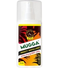 Repelent spray Mugga 50% DEET 75 ml