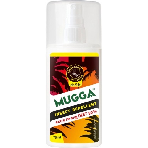 Repelent spray Mugga 50% DEET 75 ml