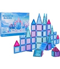 ICE SNOW Magnetic Blocks Set 100pcs.
