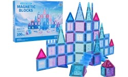 ICE SNOW Magnetic Blocks Set 100pcs.
