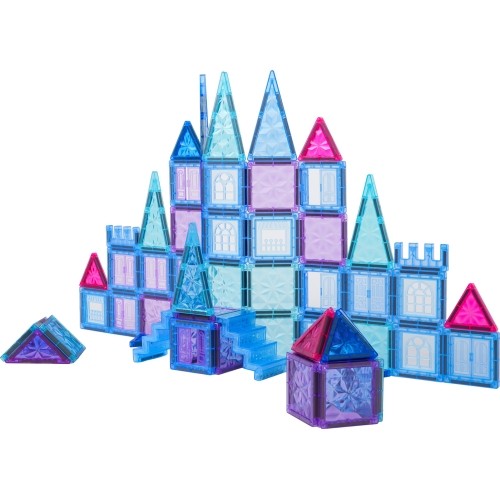 ICE SNOW Magnetic Blocks Set 100pcs.