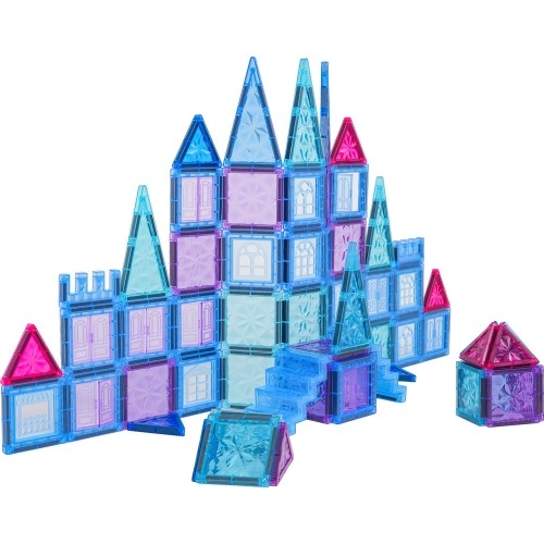 ICE SNOW Magnetic Blocks Set 100pcs.