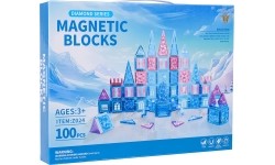 ICE SNOW Magnetic Blocks Set 100pcs.